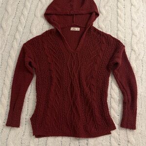 y2k Hollister Hooded Sweater